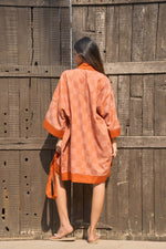 Load image into Gallery viewer, HANA KIMONO WRAP DRESS
