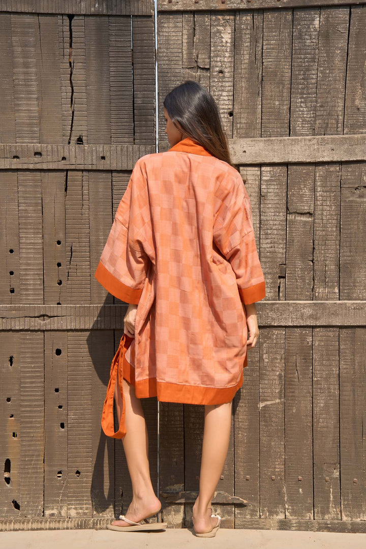 HANA KIMONO WRAP DRESS