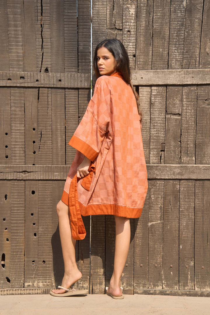 HANA KIMONO WRAP DRESS