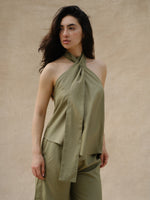Load image into Gallery viewer, OLIVIA HALTER TOP