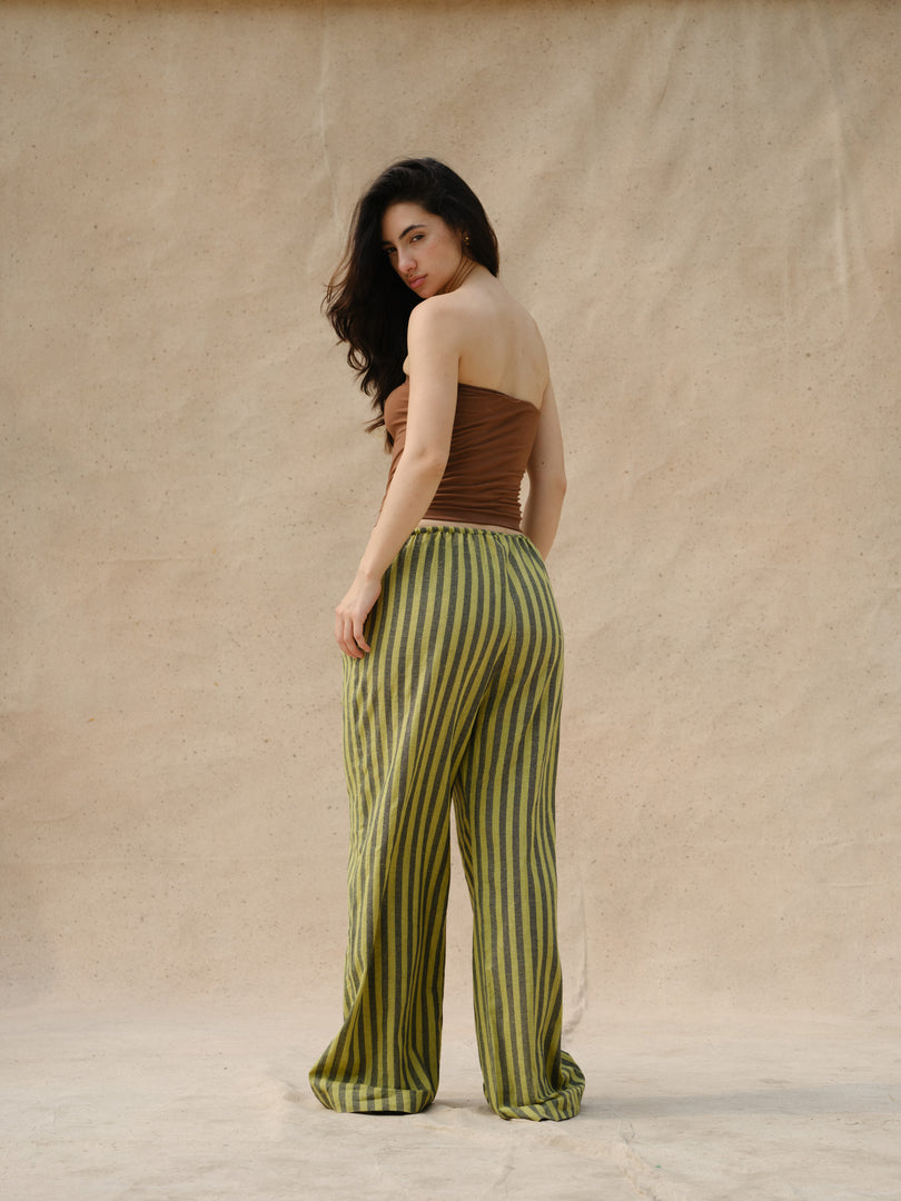 FERN STRIPE PANTS