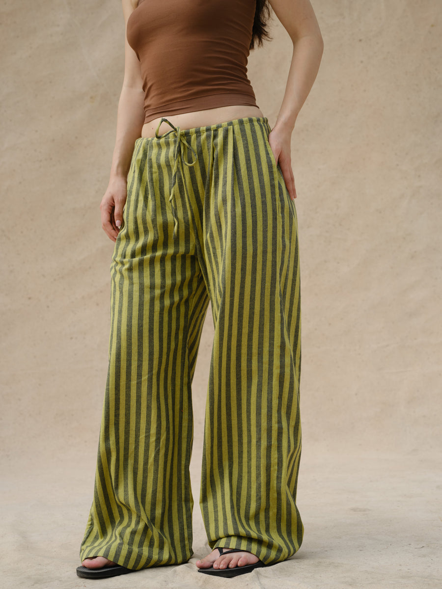 FERN STRIPE PANTS