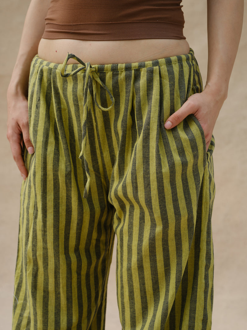 FERN STRIPE PANTS
