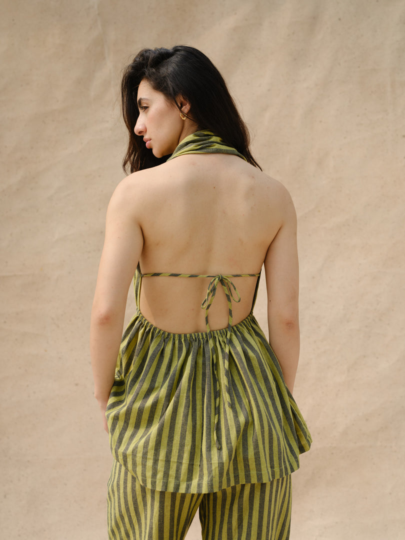 FERN HALTER NECK